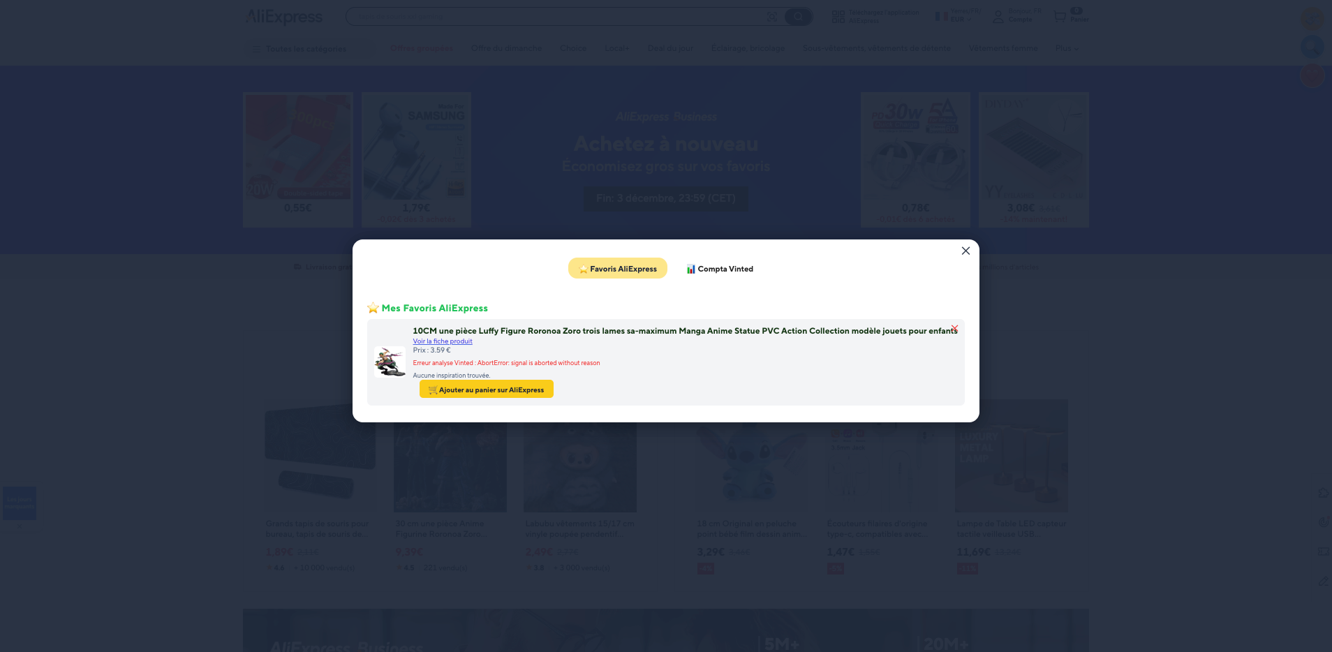 Accès au Bot Aliexpress – Abonnement mensuel