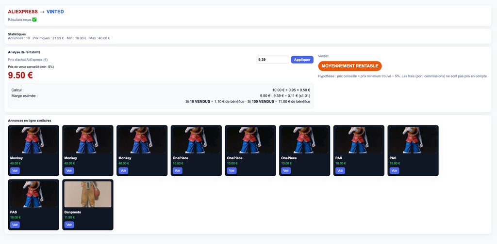Accès au Bot Aliexpress – Abonnement mensuel